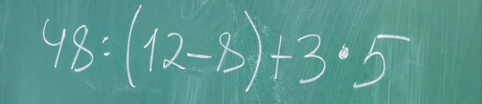 Помоги мне решить пример 48:(12-8)+3*5