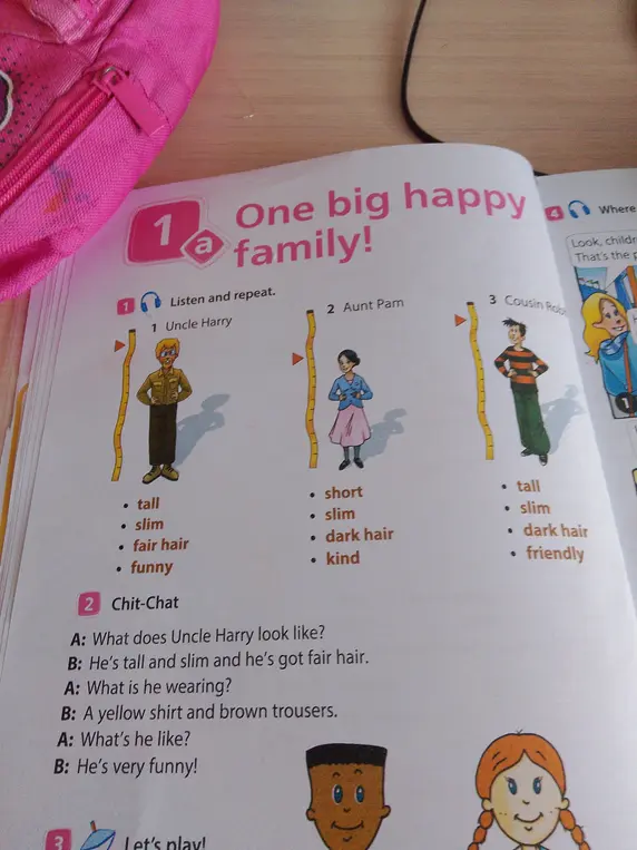 Что можно сказать про Дядю Гарри (Uncle Harry)?