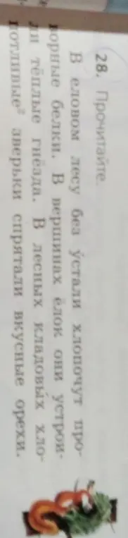 Прочитай текст