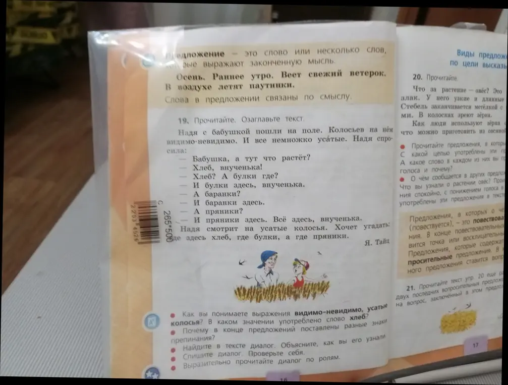 Объясни, как выполнить задания 19, 20 и 21 из учебника русского языка