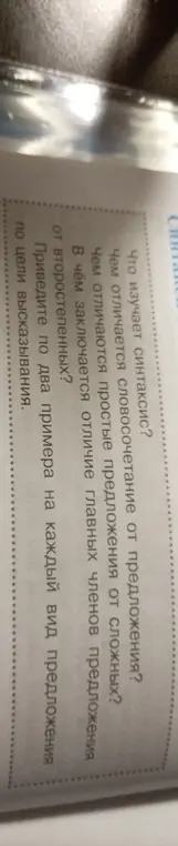 Что изучает синтаксис?