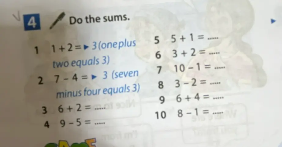 Можешь решить пример 5 + 1 =