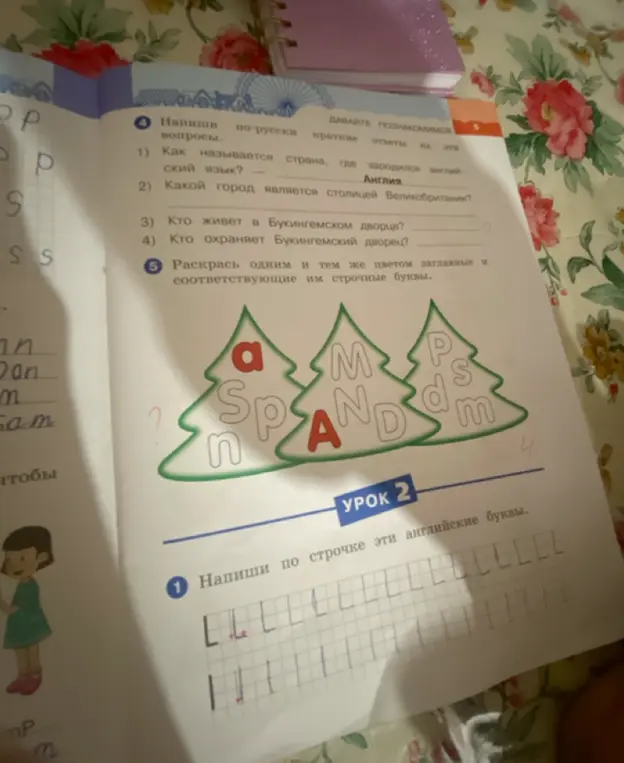 Как называется страна, где зародился английский язык?