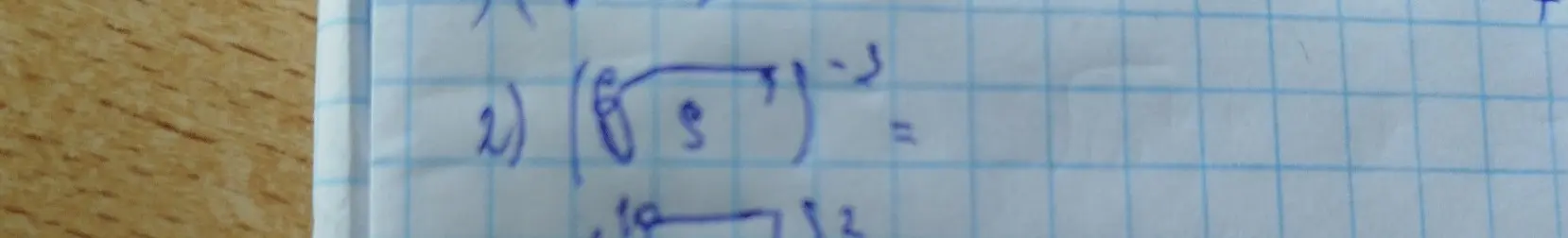 Вычисли выражение $(\sqrt{9})^{-3}$