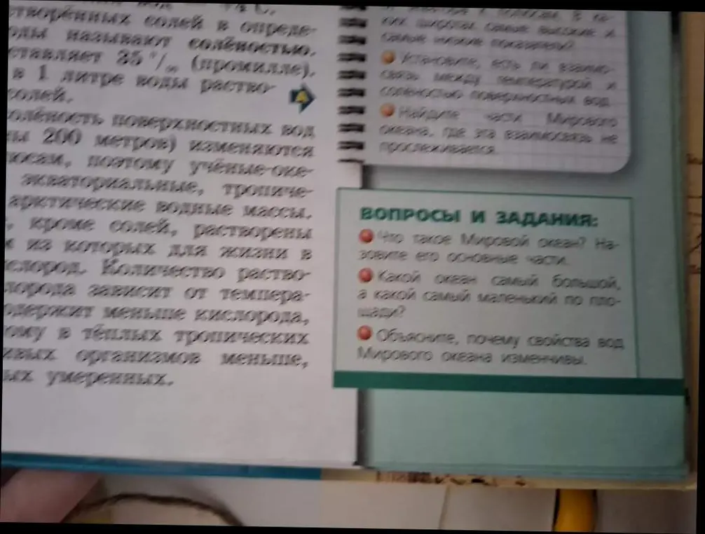 Что такое Мировой океан и какой океан самый большой по площади?