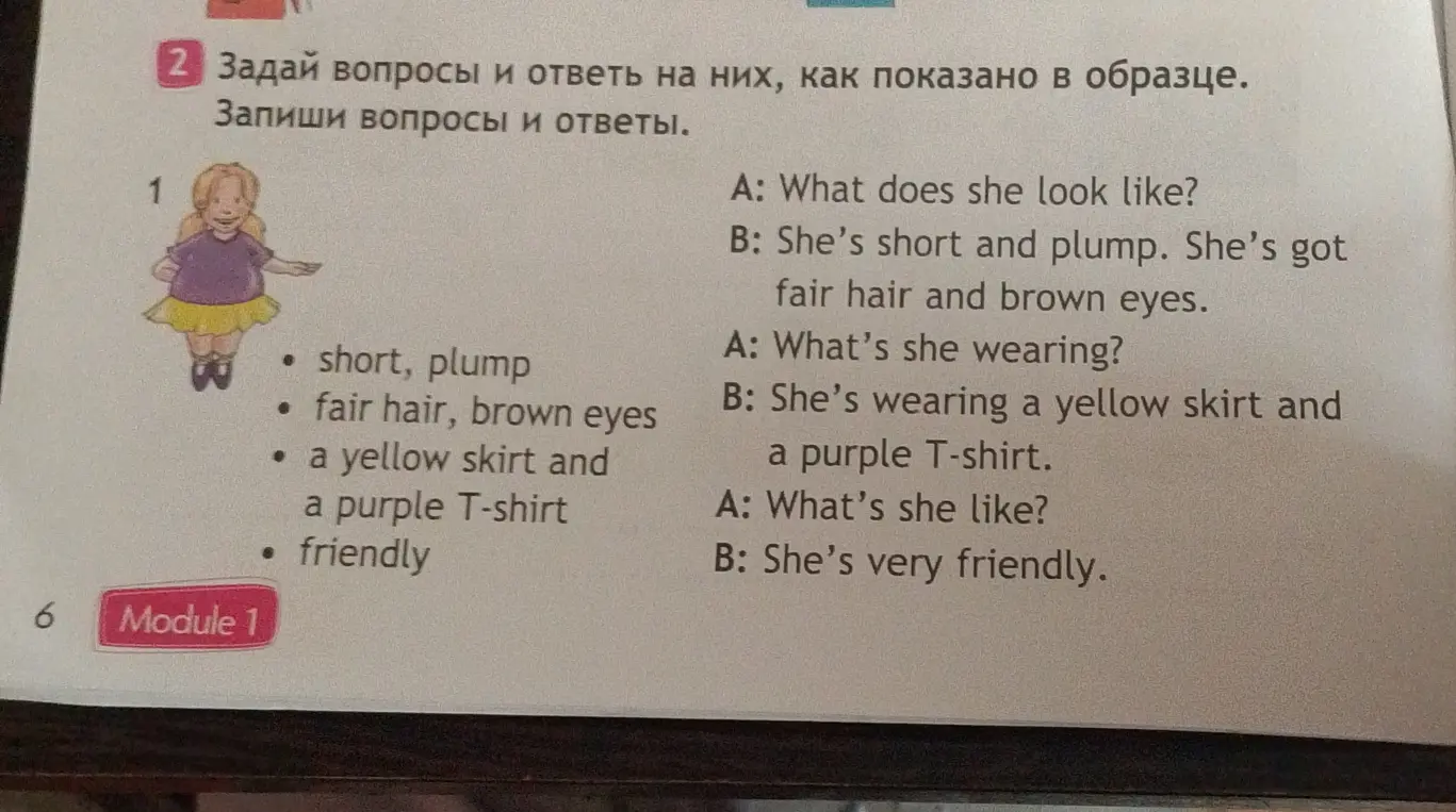 Составь вопросы и ответь на них по примеру, как показано на картинке 1