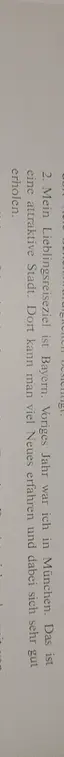 Переведи текст 'Mein Lieblingsreiseziel ist Bayern. Voriges Jahr war ich in München. Das ist eine attraktive Stadt. Dort kann man viel Neues erfahren und dabei sich sehr gut erholen' на русский язык