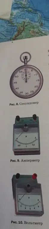 Определи цену деления шкалы секундомера на рисунке 8