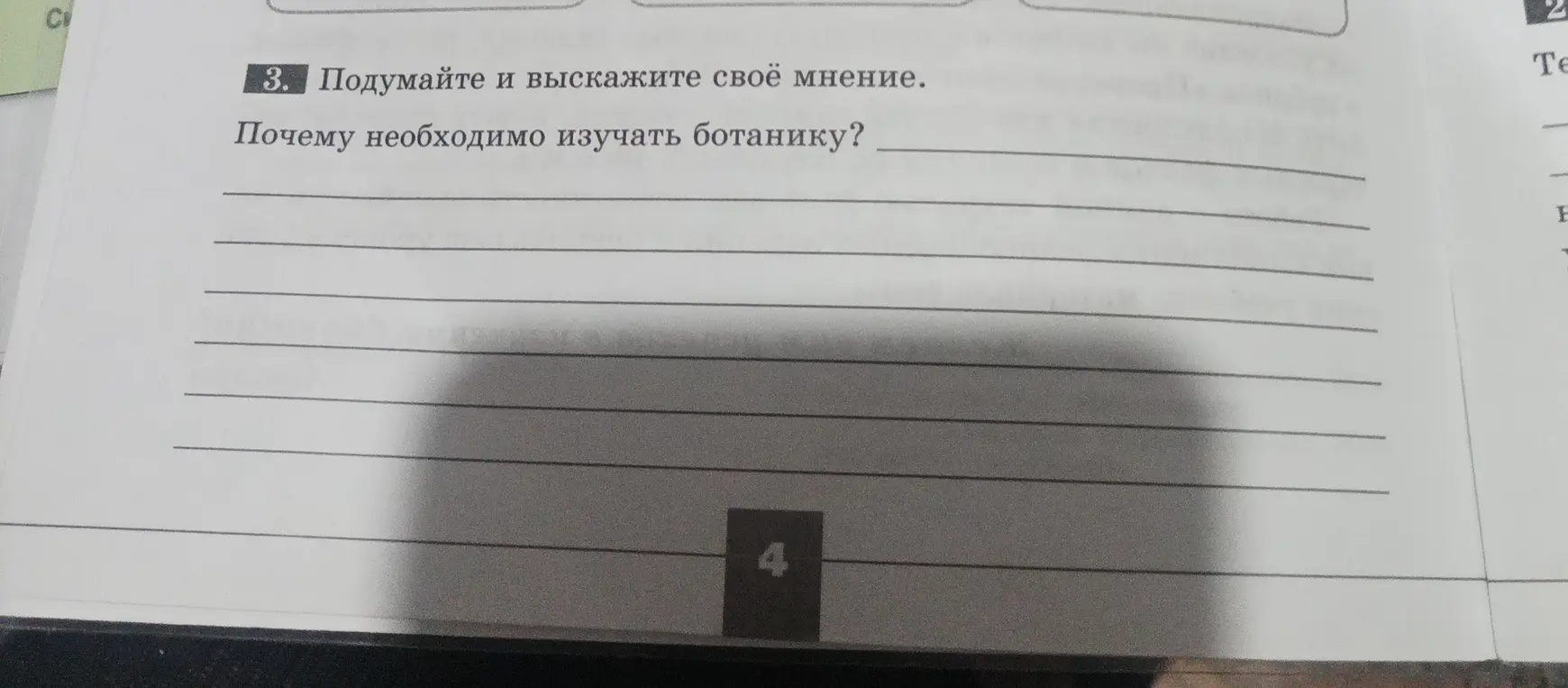 Предложи свои размышления, почему необходимо изучать ботанику