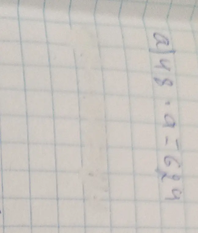 Раздели 8.4 на 6.9