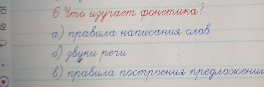 Ты спрашиваешь, что изучает фонетика