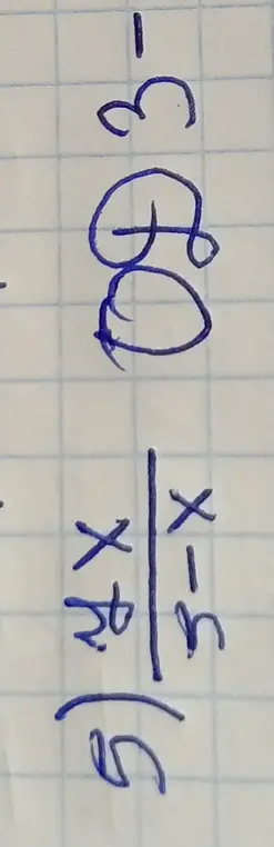 Ты просишь упростить выражение, которое выглядит как дробь 2x/5, разделенную на x-3