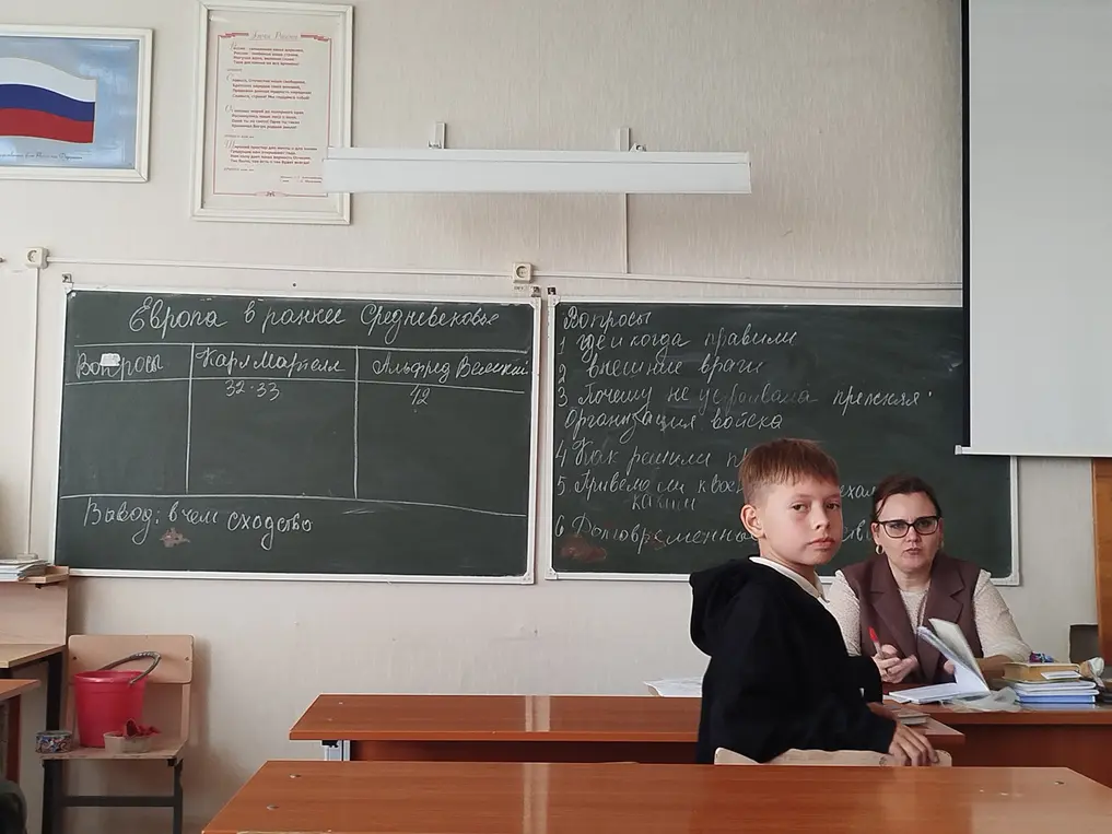 Можешь ли ты ответить на вопросы, написанные на доске?