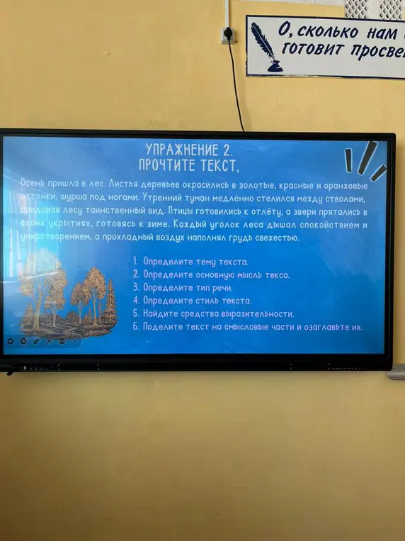 Определи тему текста.