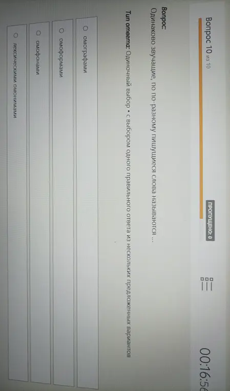 Какие слова называются одинаково звучащими, но по-разному пишущимися?