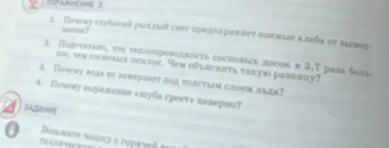 Почему глубокий рыхлый снег предохраняет озимые хлеба от вымерзания?