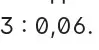 Как разделить 3 на 0,06?