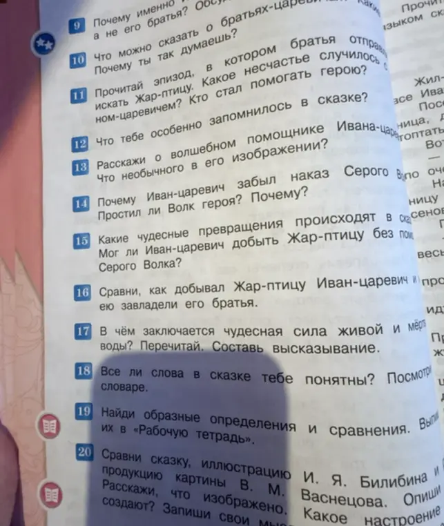 Ты можешь ответить на вопросы к сказке: почему именно Иван-царевич, а не его братья, отправился на поиски Жар-птицы?