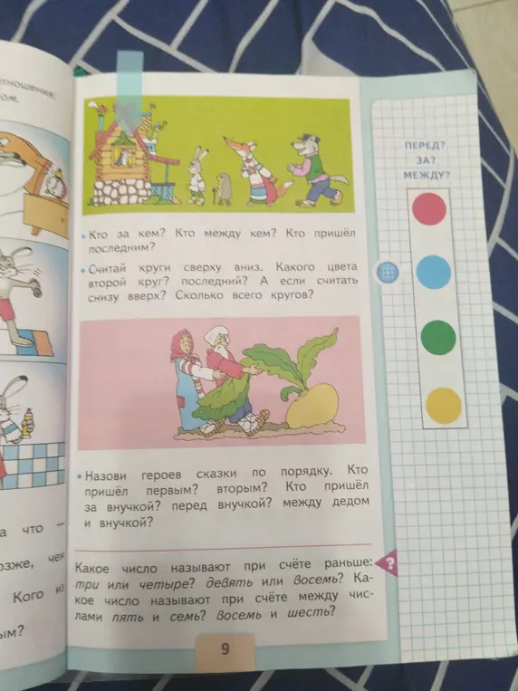 Можешь ли ты ответить на вопросы по картинке в учебнике?
