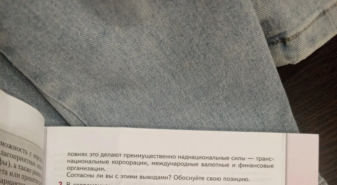 Согласен ли я с выводом, что глобализация экономики подрывает суверенитет отдельных государств?