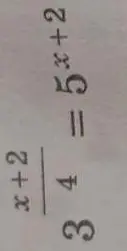 Как решить уравнение $3^{\frac{x+2}{4}} = 5^{x+2}$?