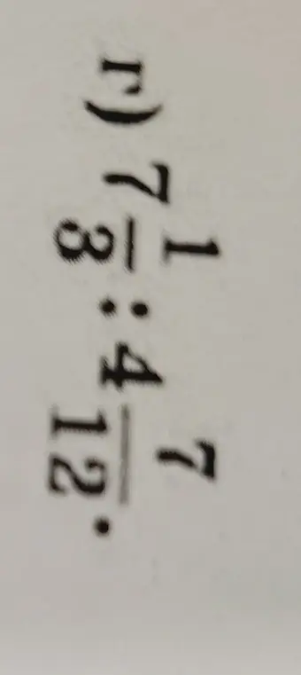 Помоги мне решить пример $11 \frac{7}{8} : \frac{4}{12}$