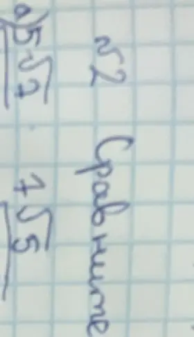 Помоги решить пример на сложение 52 + 15 в столбик