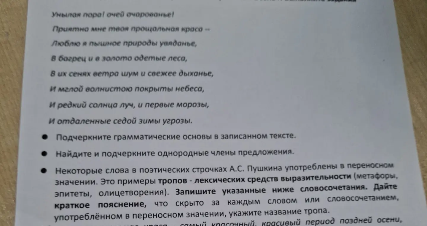 Ты просишь меня подчеркнуть грамматические основы в записанном тексте.