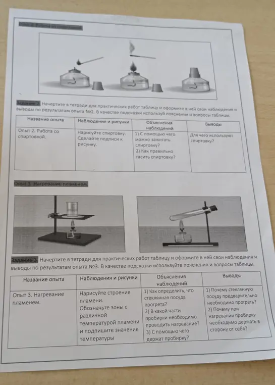 Можешь ли ты помочь мне решить практическую работу по химии?