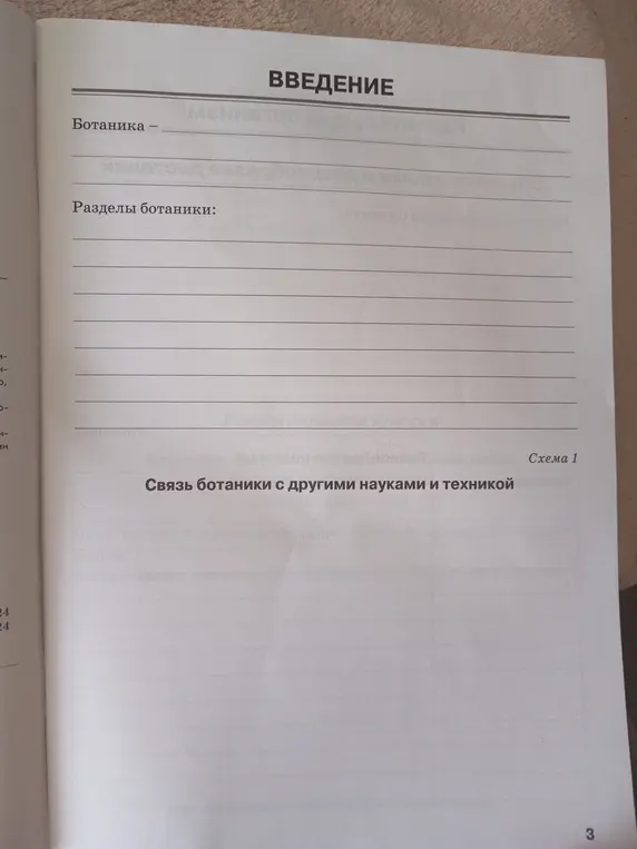 Что такое ботаника и какие у нее разделы?