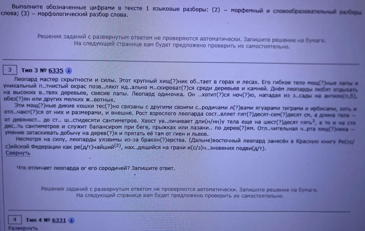 Что отличает леопарда от его сородичей?