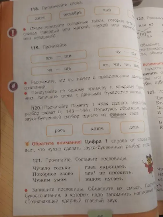Произнеси слова, прочитай слоги и выполни звуко-буквенный разбор слова "роса".
