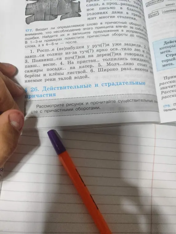Найди и запиши предложения в исправленном виде.
