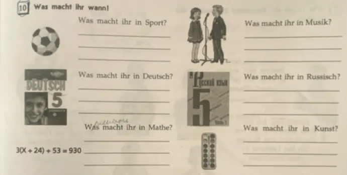 Реши уравнение 3(X+24) +53 = 930