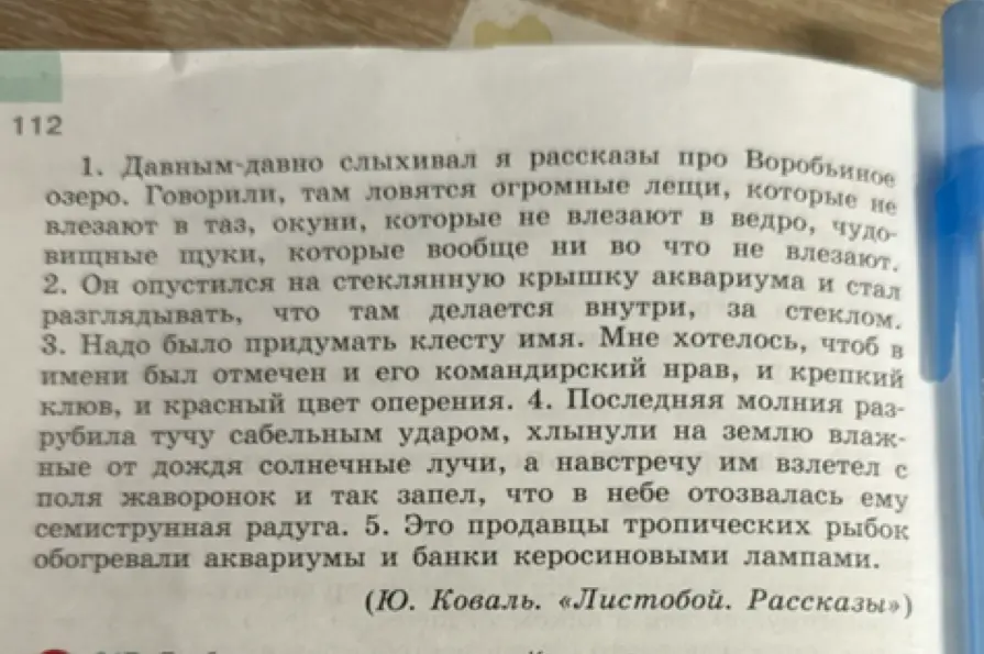 Найди эпитеты, гиперболу и сравнение в тексте.