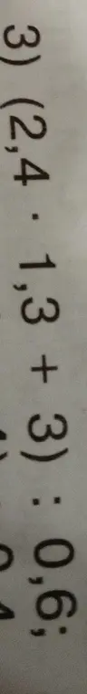 Вычисли (2,4⋅(1,3+3))⋅0,6