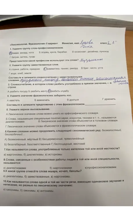 Укажи группу слов-профессионализмов.