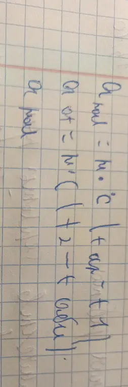 Запиши формулу для количества теплоты.