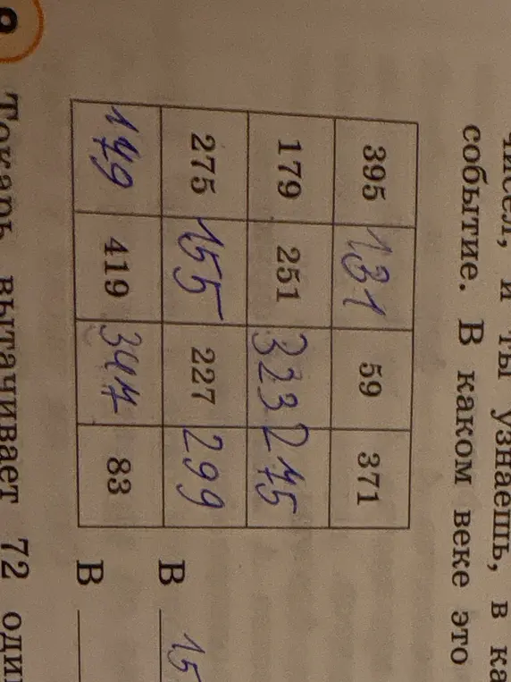 Определи век события.