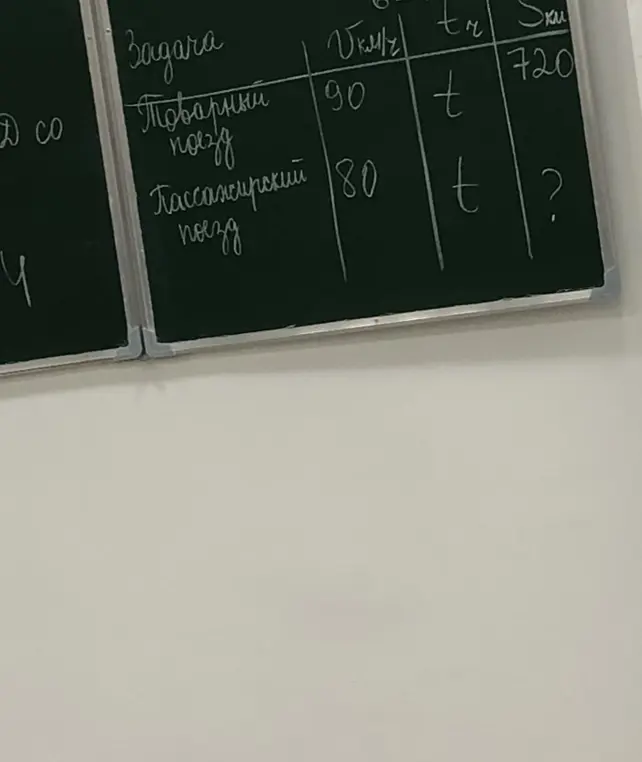 Вычисли расстояние, которое пройдёт пассажирский поезд.