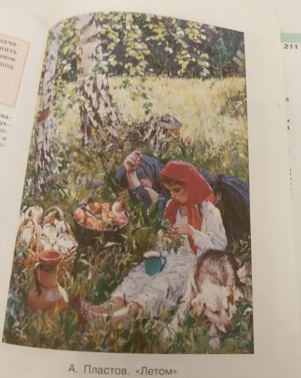 Напиши сочинение при помощи этой картинки.
