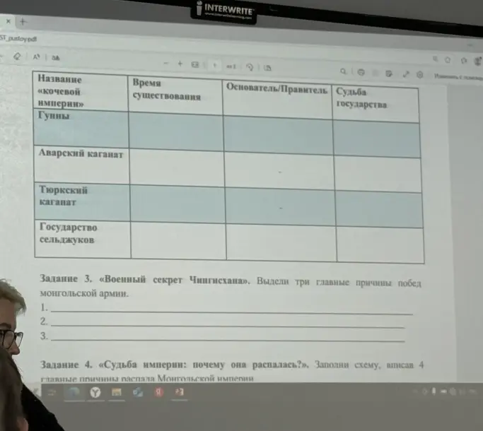Выдели три главные причины побед монгольской армии и заполни схему, вписав 4 главные причины распада Монгольской империи.
