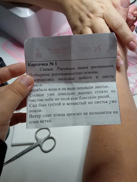 Спиши текст, расставь знаки препинания и подчеркни грамматические основы.