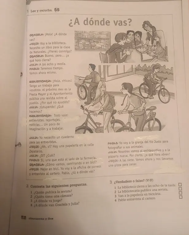Ответь на вопросы и определи, правда или ложь.