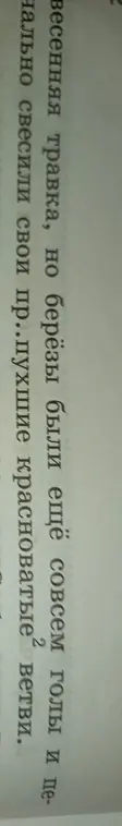 Найди все причастия в тексте.