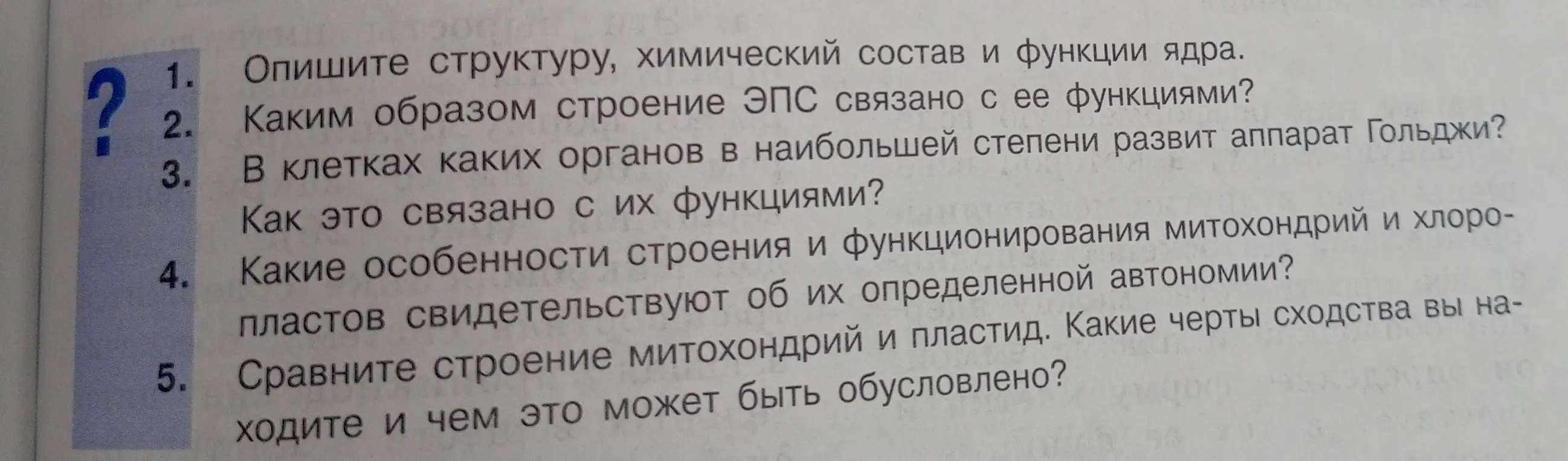 Опиши структуру, химический состав и функции ядра.