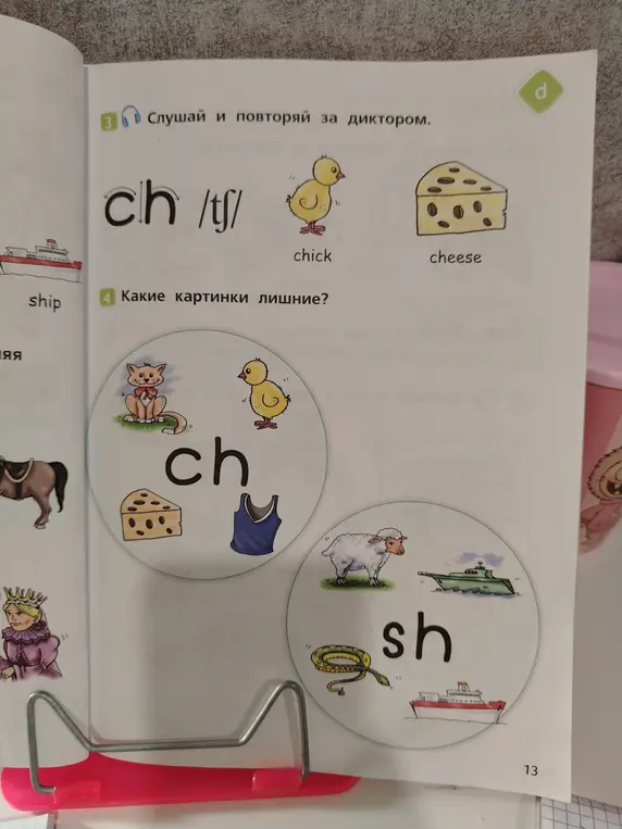 Определи, какие картинки лишние.