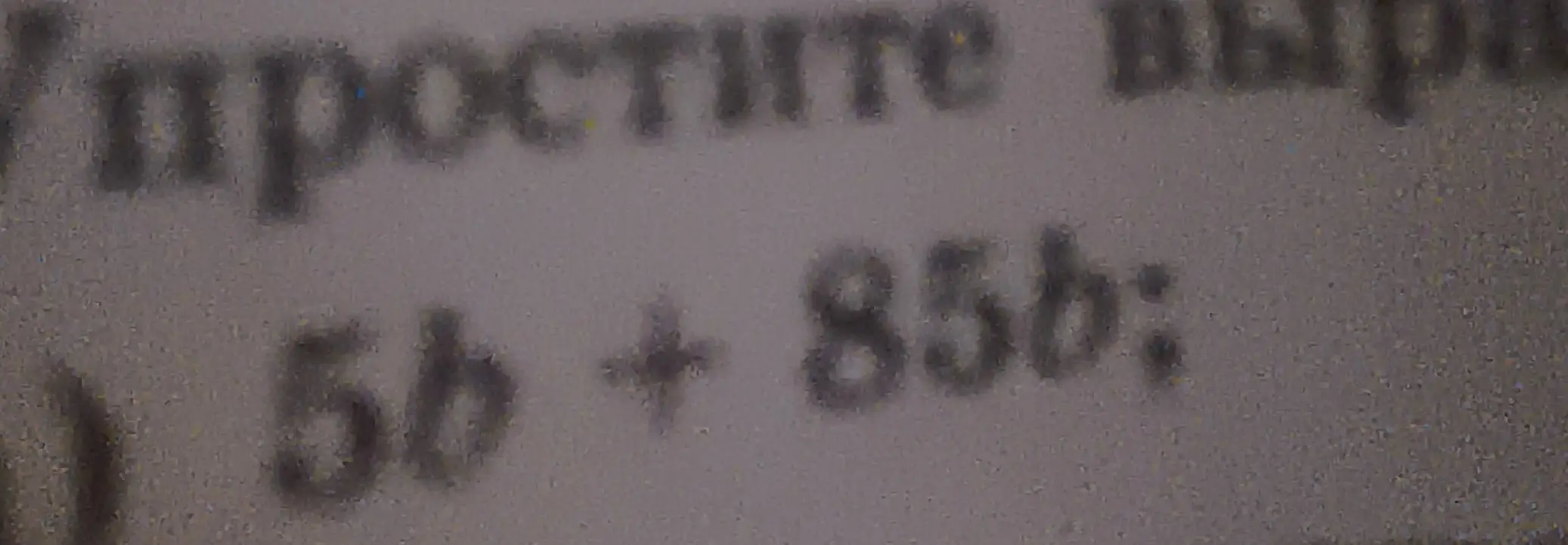 Вычисли 5b + 85b.