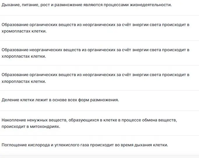 Определи, какие суждения верны.
