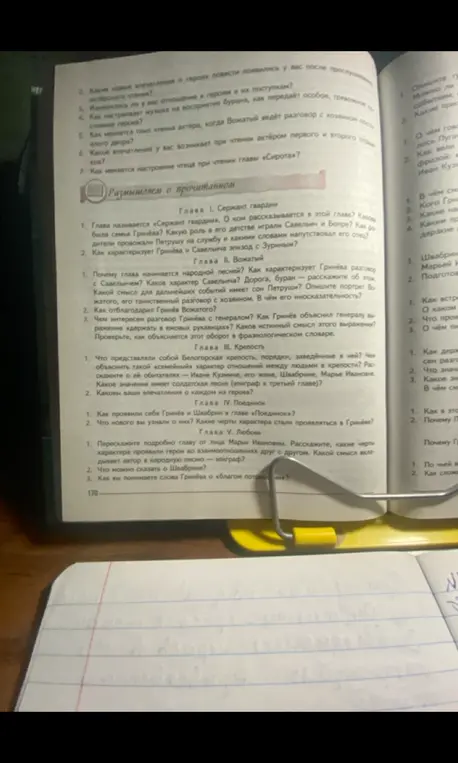 Расскажи, о ком рассказывается в главе "Сержант гвардии", какая была семья Гринева, какую роль играли Савельич и Бопре, как провожали Петрушу на службу и как характеризует Гринева и Савельича эпизод с Зуриным?